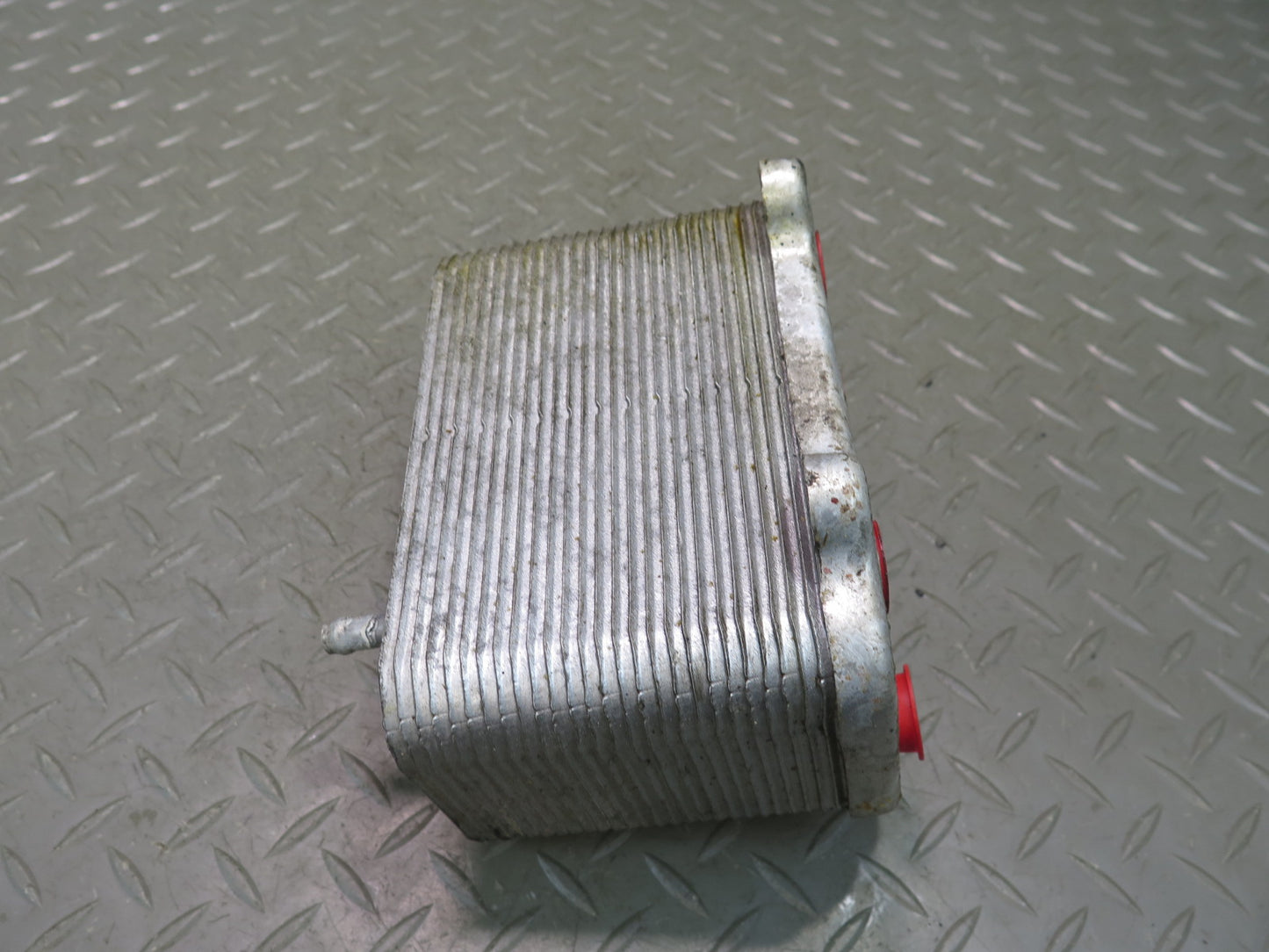2000-2004 Porsche Boxster 986 3.2L Engine Oil Cooler Heat Exchanger 99610702557