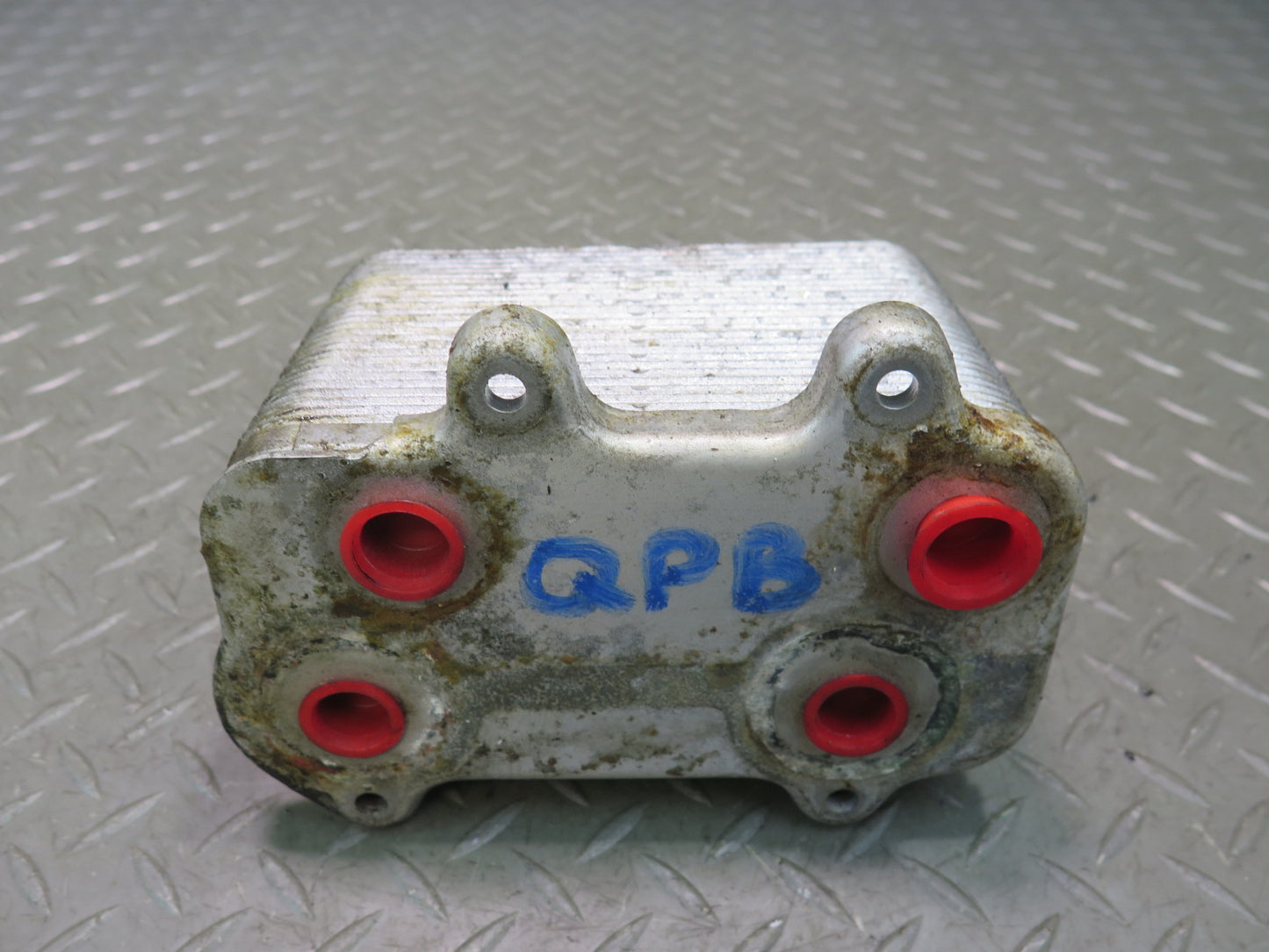 2000-2004 Porsche Boxster 986 3.2L Engine Oil Cooler Heat Exchanger 99610702557