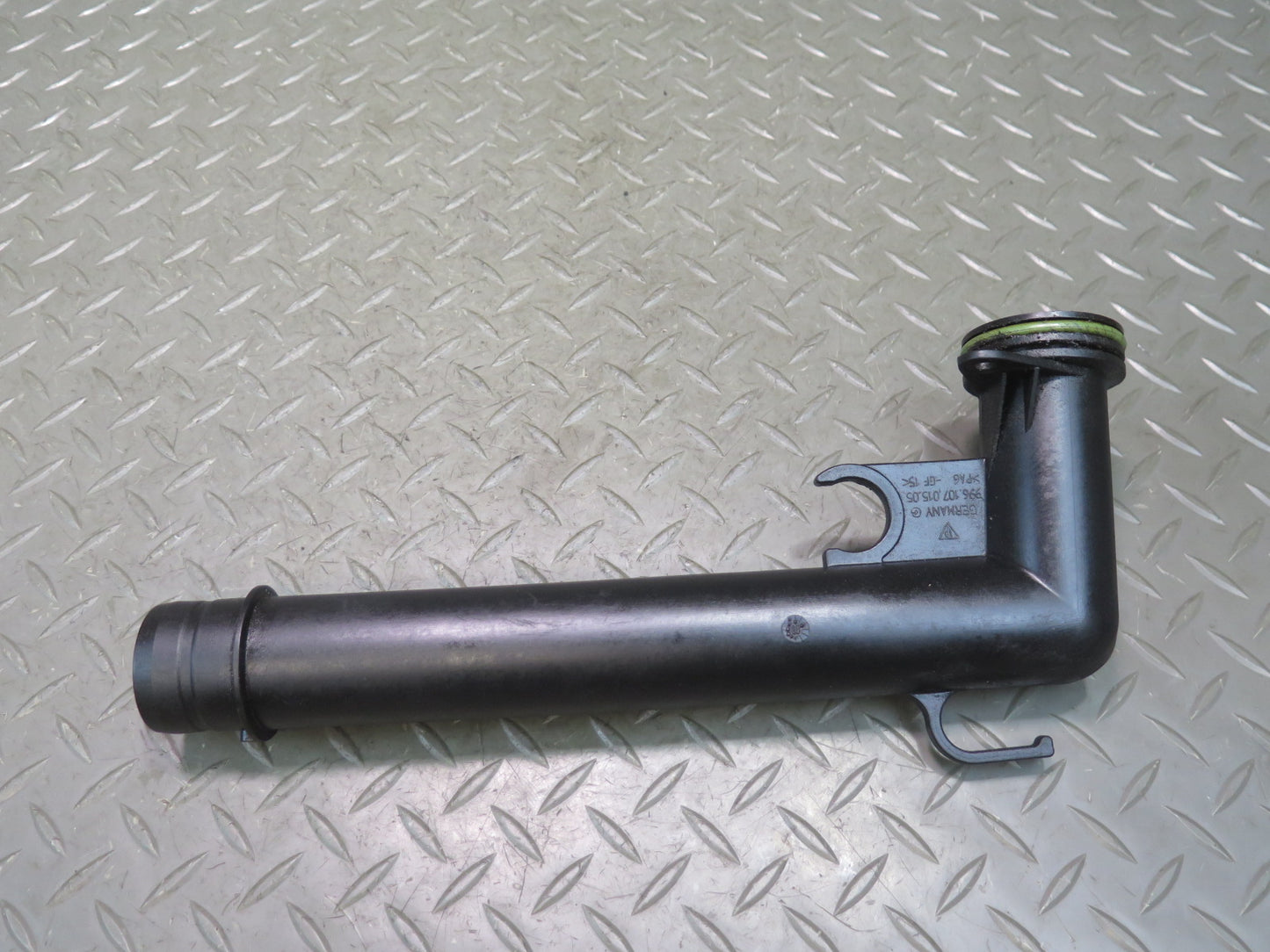 2000-2004 Porsche Boxster 986 3.2L Engine Oil Fill Neck Pipe  Belt Cover Set