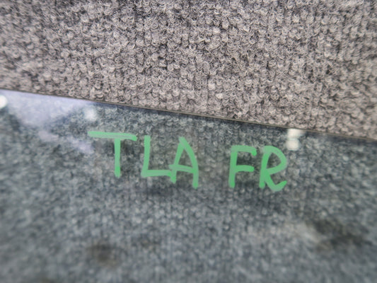 1991-1997 Toyota Land Cruiser FJ80 Front Right Passenger Side Door Window Glass