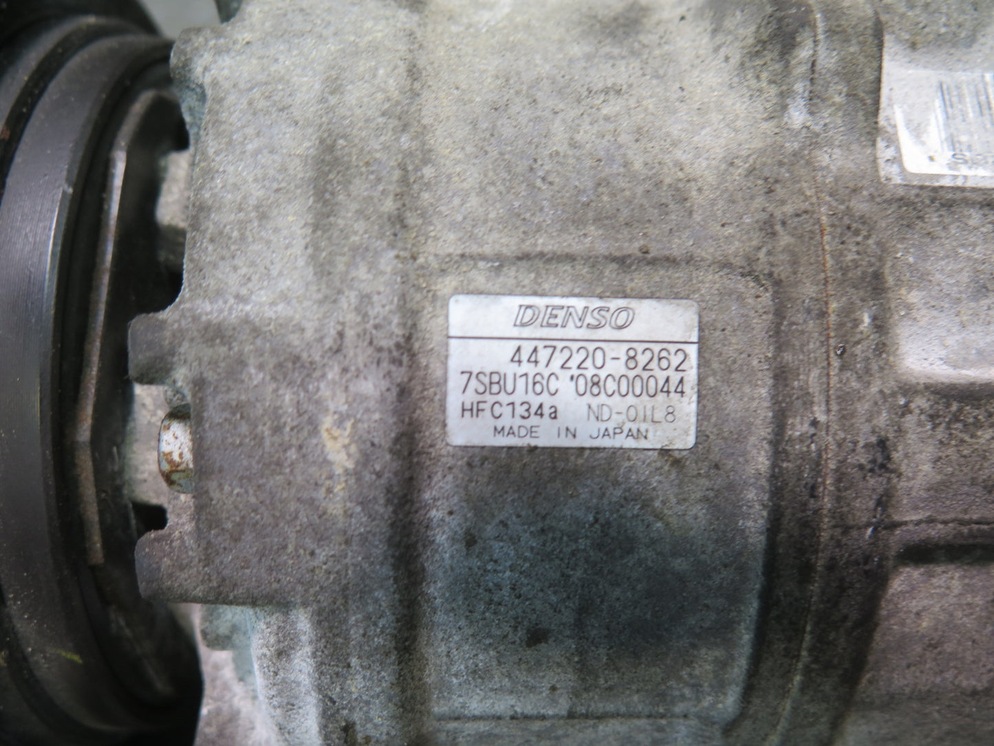 1997-2004 Porsche Boxster 986 A/C Air Condition Compressor 447220-8262