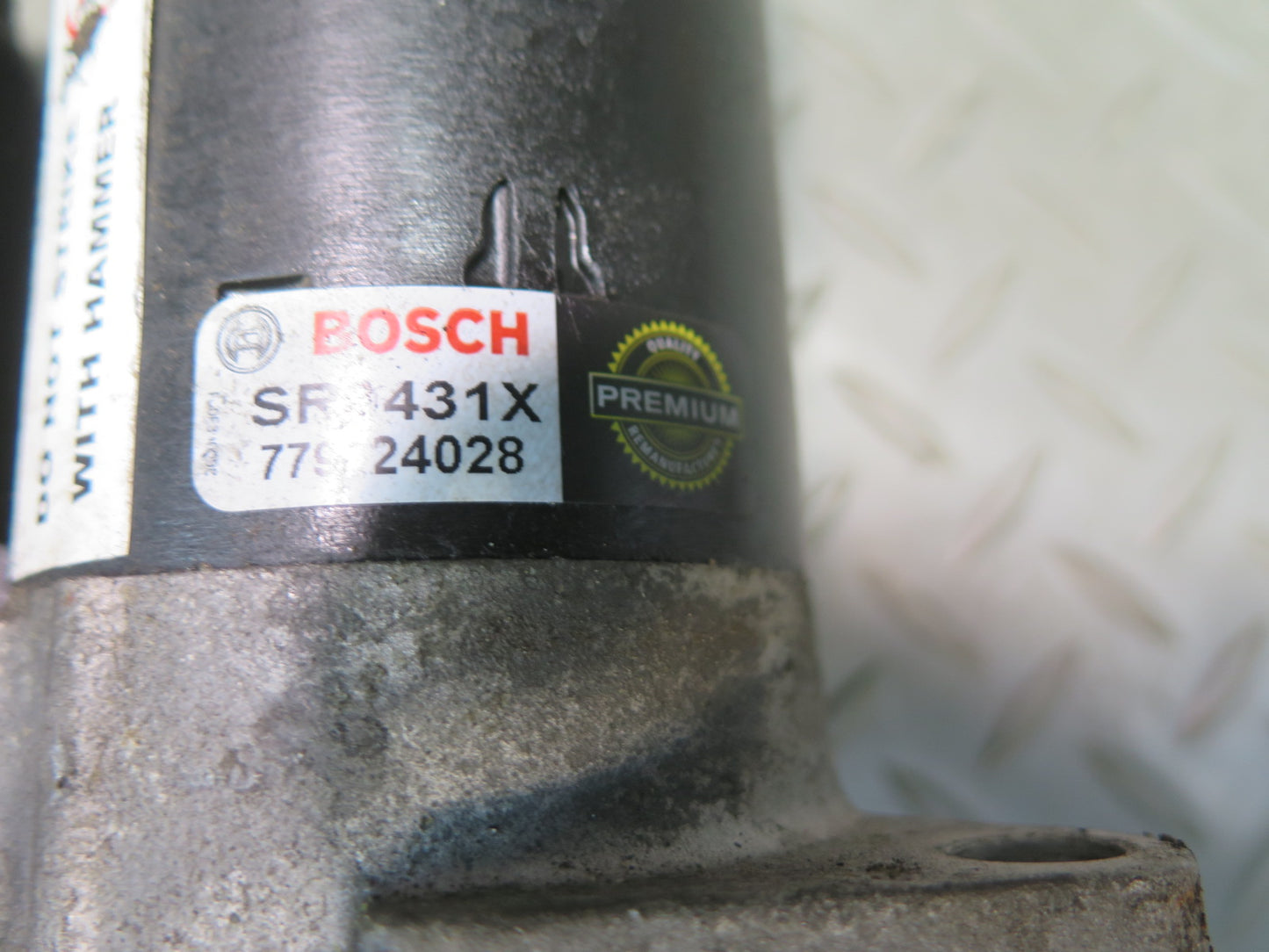 1997-2004 Porsche Boxster 986 Engine Motor Starter Generator 1005821917