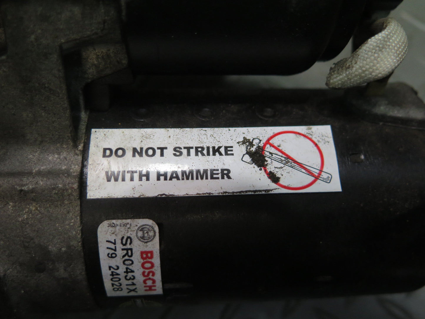 1997-2004 Porsche Boxster 986 Engine Motor Starter Generator 1005821917