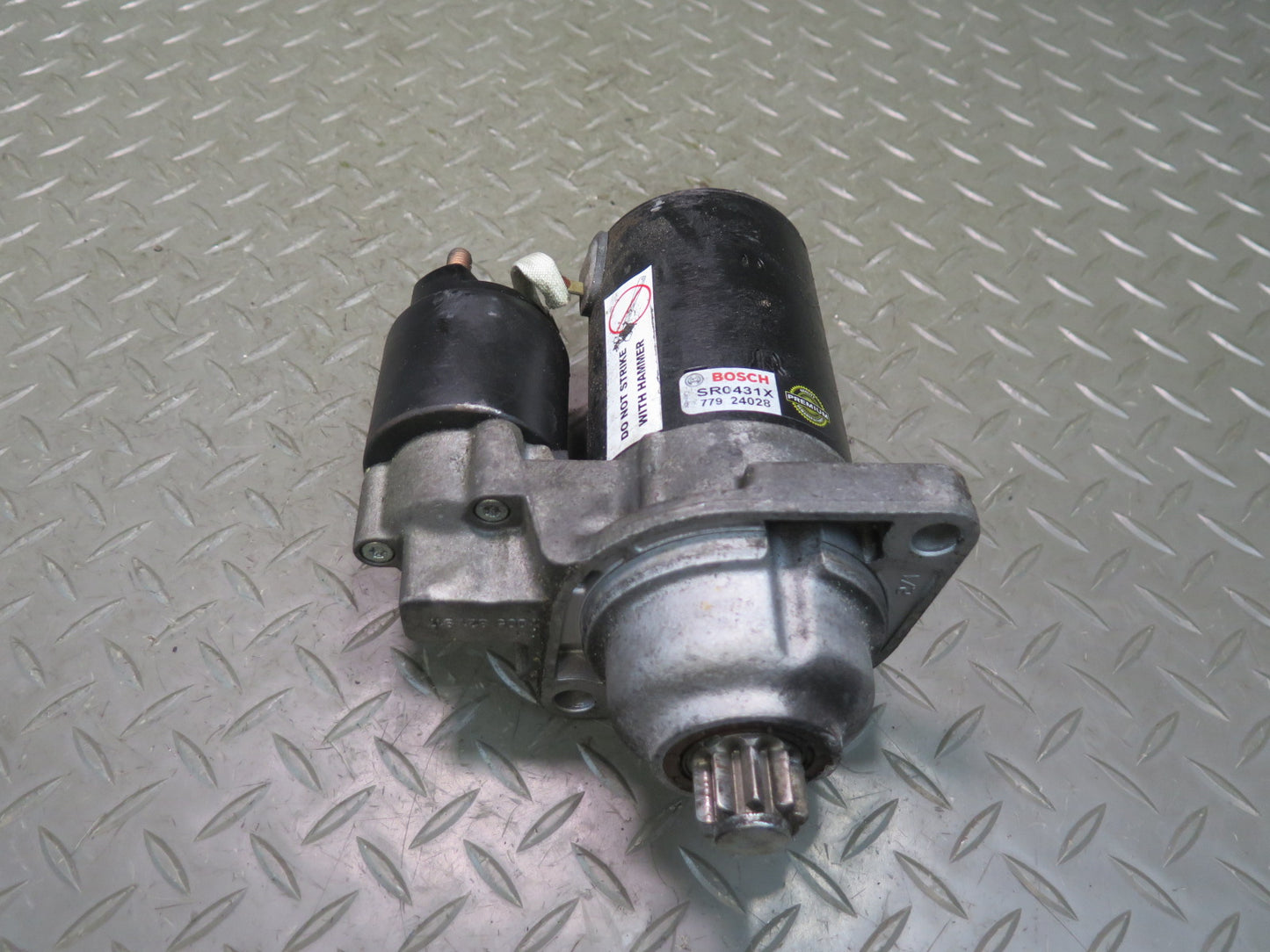 1997-2004 Porsche Boxster 986 Engine Motor Starter Generator 1005821917