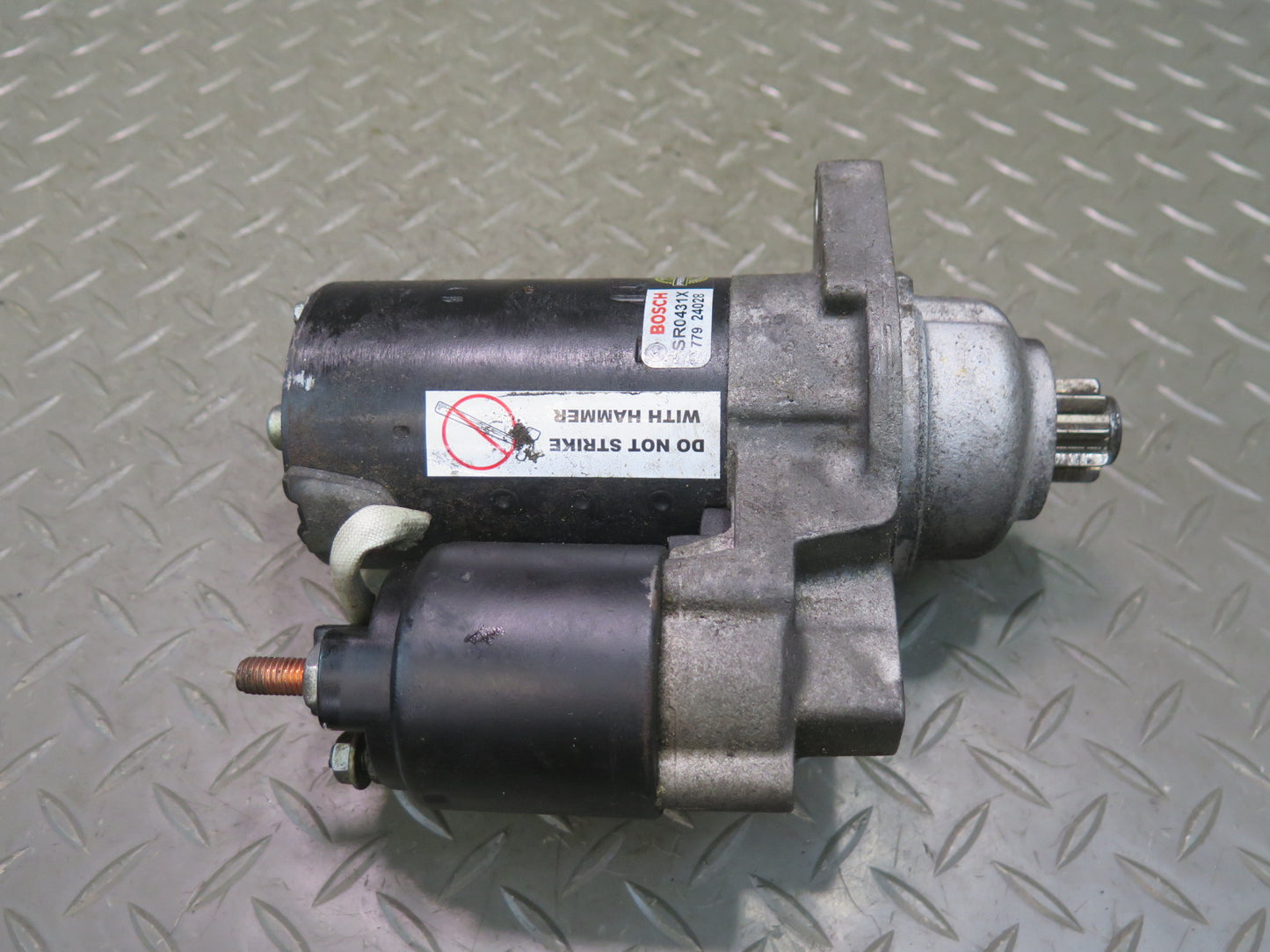 1997-2004 Porsche Boxster 986 Engine Motor Starter Generator 1005821917