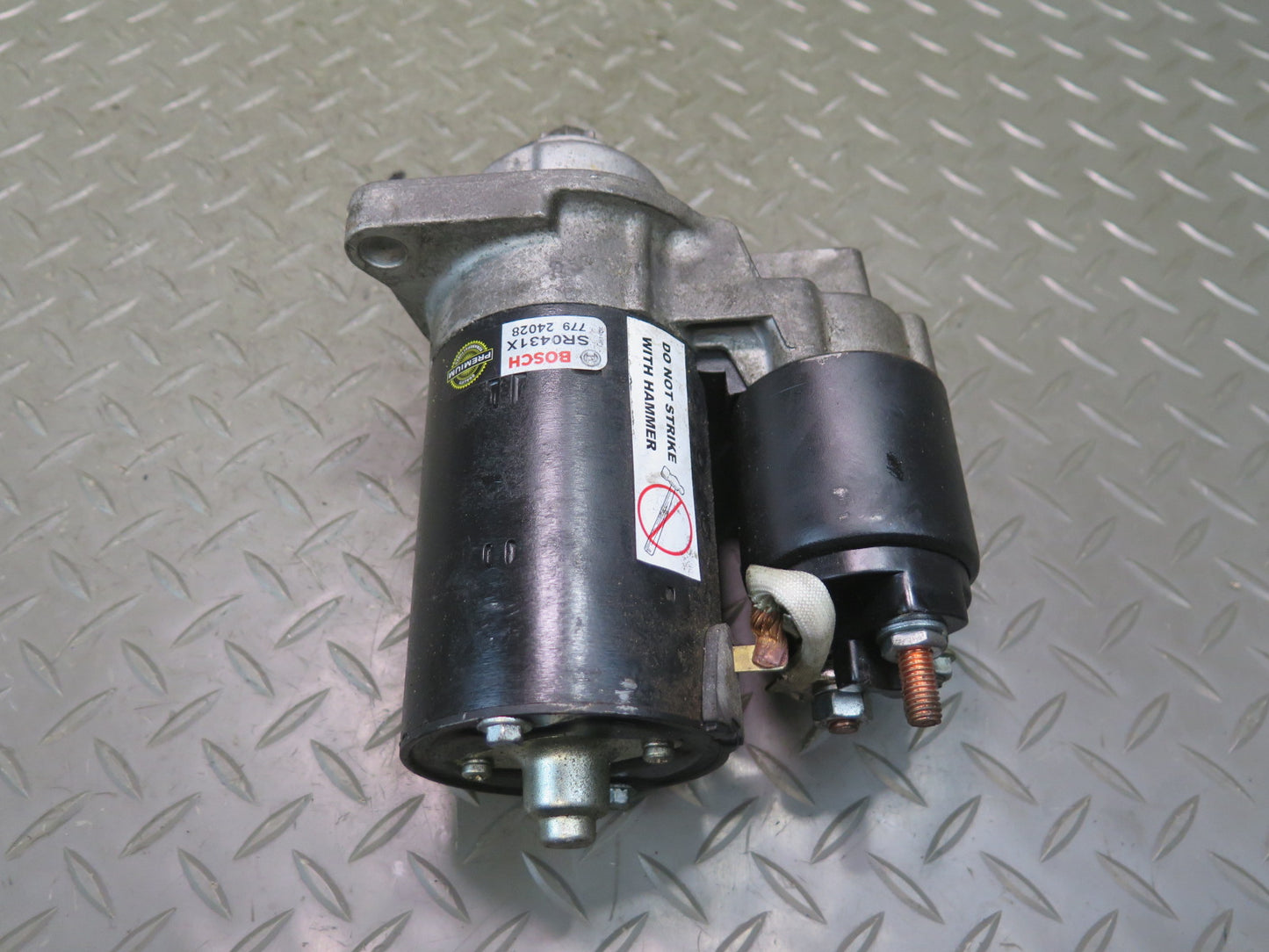 1997-2004 Porsche Boxster 986 Engine Motor Starter Generator 1005821917