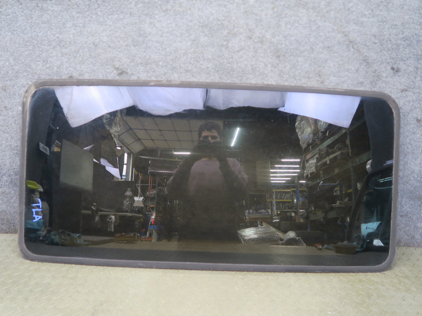 1991-1994 Toyota Land Cruiser FJ80 Front Upper Sunroof Moon Roof Window Glass