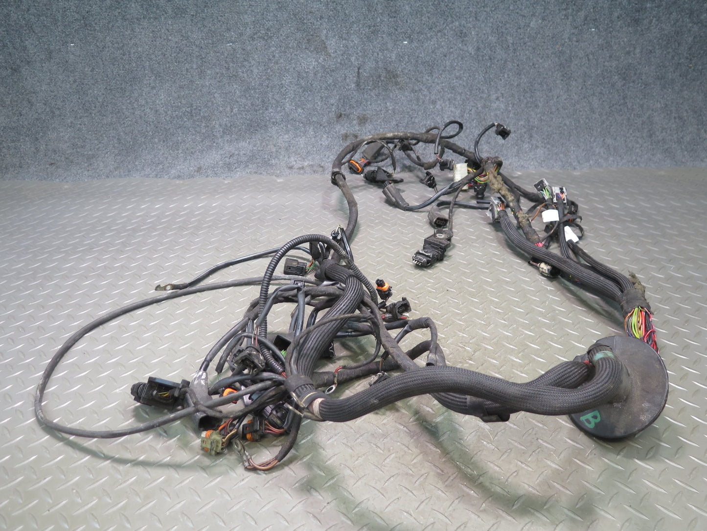 2002 Porsche Boxster S 986 M96.21 M/T Engine Motor Wire Wiring Harness