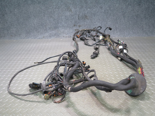 2002 Porsche Boxster S 986 M96.21 M/T Engine Motor Wire Wiring Harness