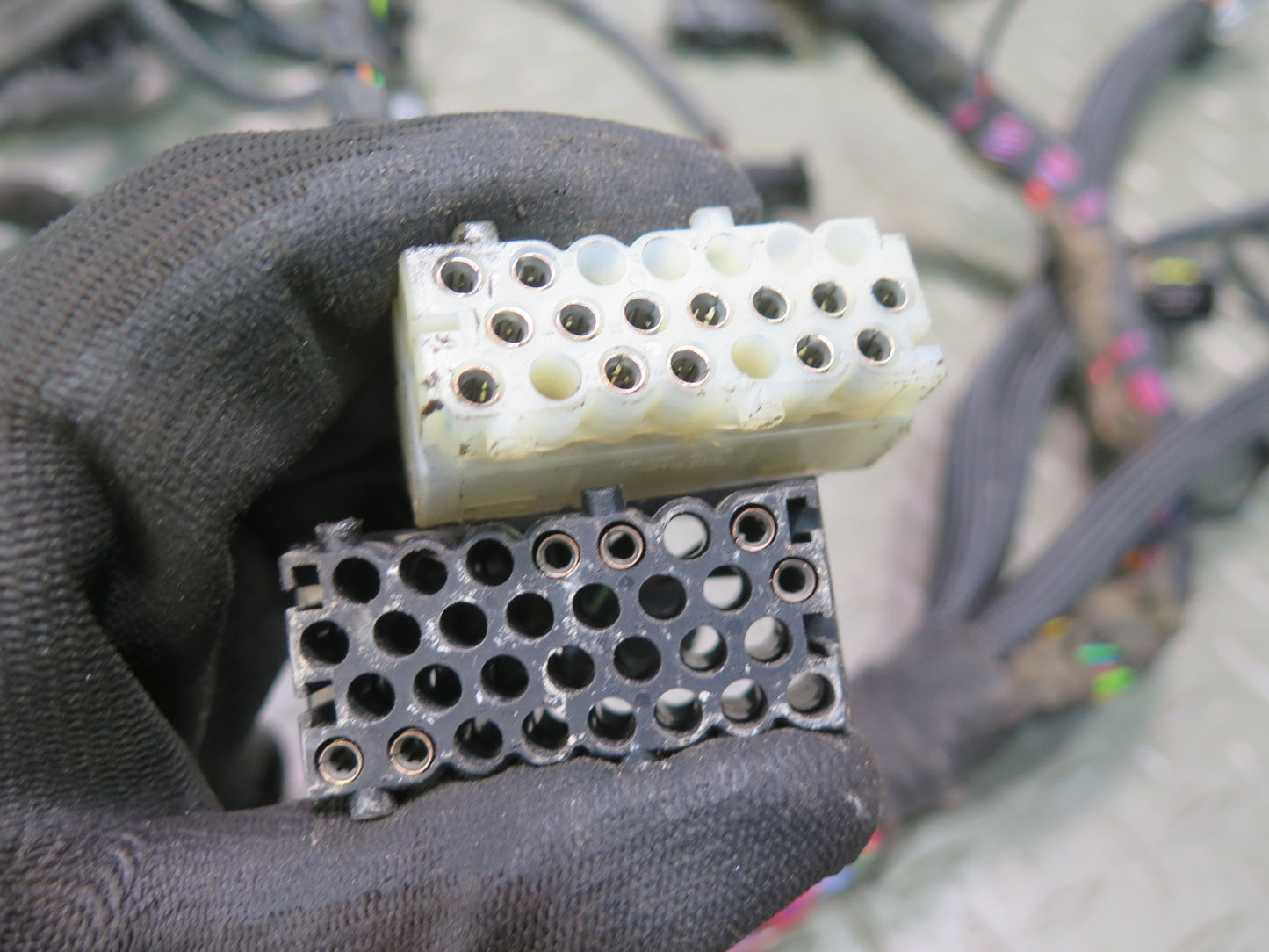 2002 Porsche Boxster S 986 M96.21 M/T Engine Motor Wire Wiring Harness