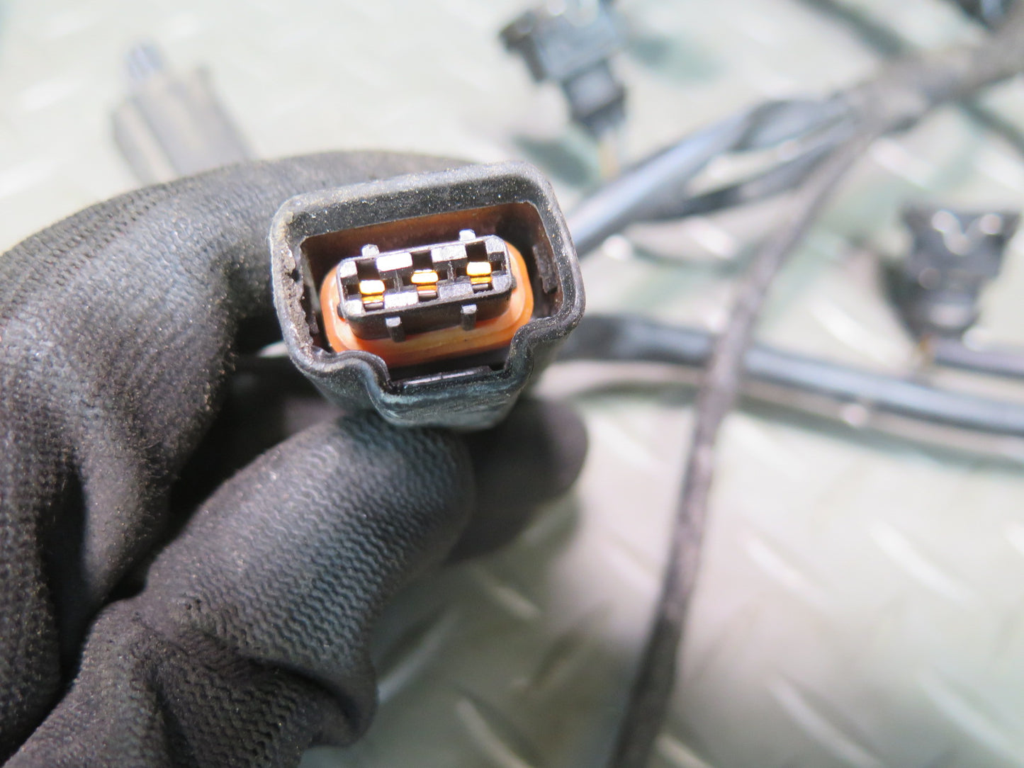 2002 Porsche Boxster S 986 M96.21 M/T Engine Motor Wire Wiring Harness