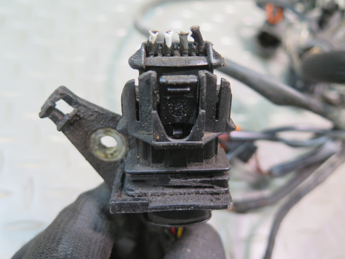 2002 Porsche Boxster S 986 M96.21 M/T Engine Motor Wire Wiring Harness