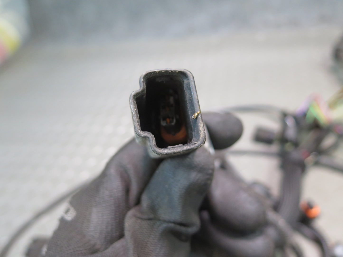 2002 Porsche Boxster S 986 M96.21 M/T Engine Motor Wire Wiring Harness