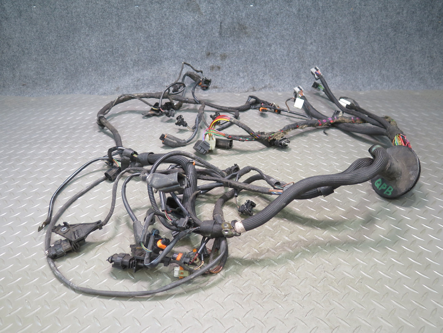 2002 Porsche Boxster S 986 M96.21 M/T Engine Motor Wire Wiring Harness