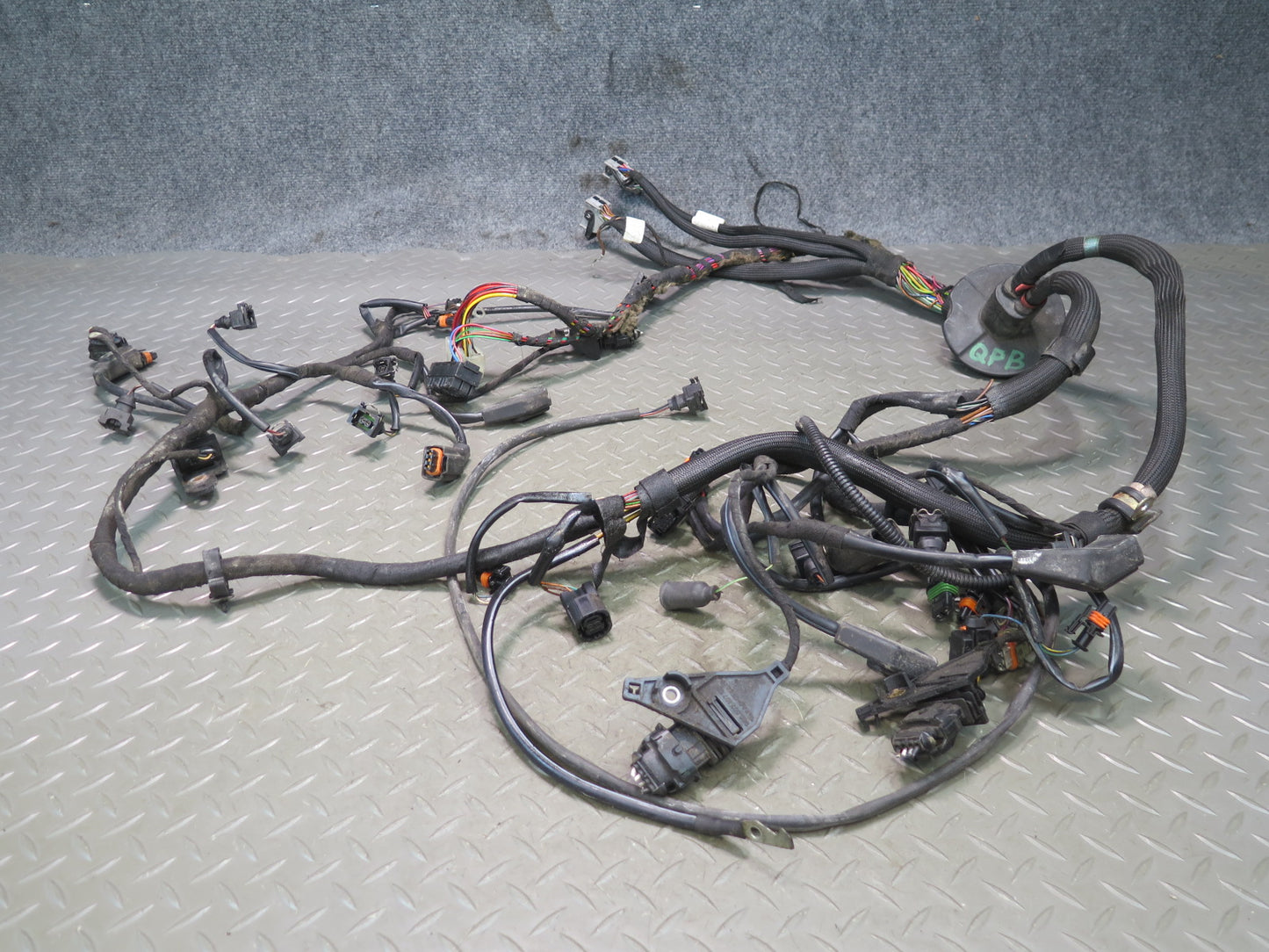 2002 Porsche Boxster S 986 M96.21 M/T Engine Motor Wire Wiring Harness