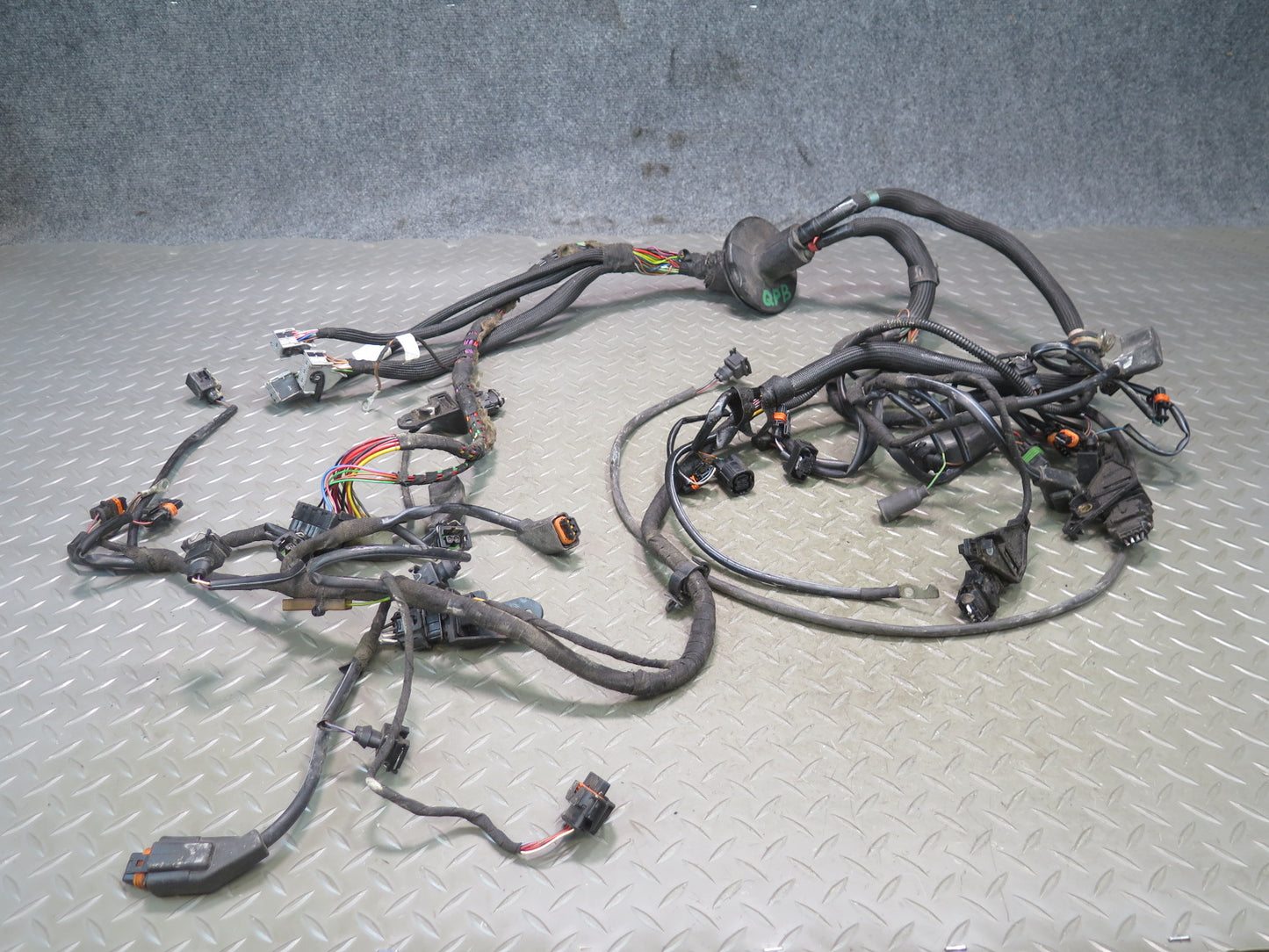 2002 Porsche Boxster S 986 M96.21 M/T Engine Motor Wire Wiring Harness