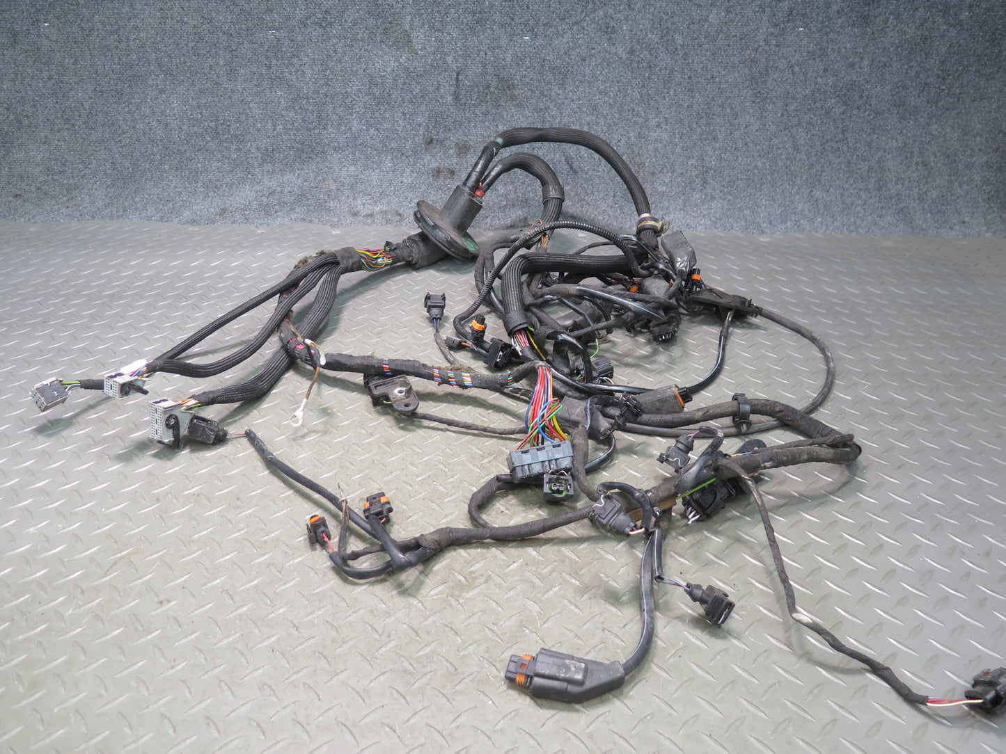2002 Porsche Boxster S 986 M96.21 M/T Engine Motor Wire Wiring Harness