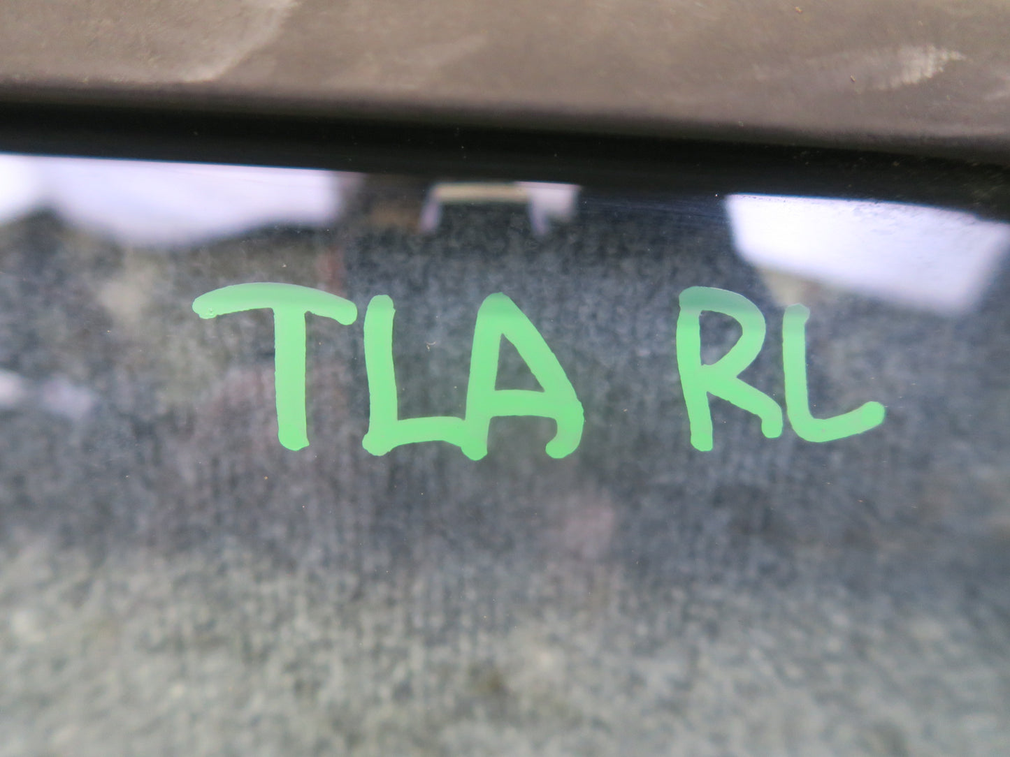 1991-1997 Toyota Land Cruiser FJ80 Rear Left Quarter Sliding Window Glass