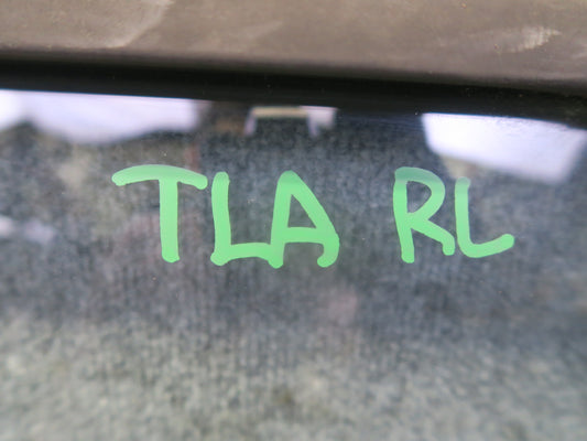 1991-1997 Toyota Land Cruiser FJ80 Rear Left Quarter Sliding Window Glass