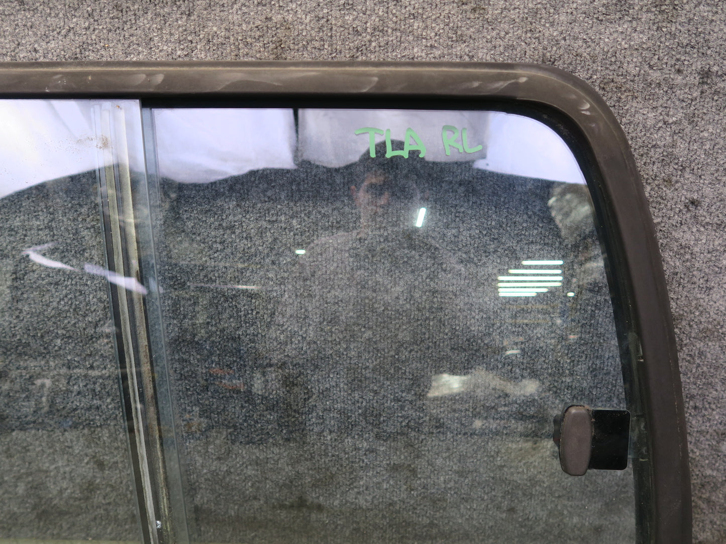 1991-1997 Toyota Land Cruiser FJ80 Rear Left Quarter Sliding Window Glass