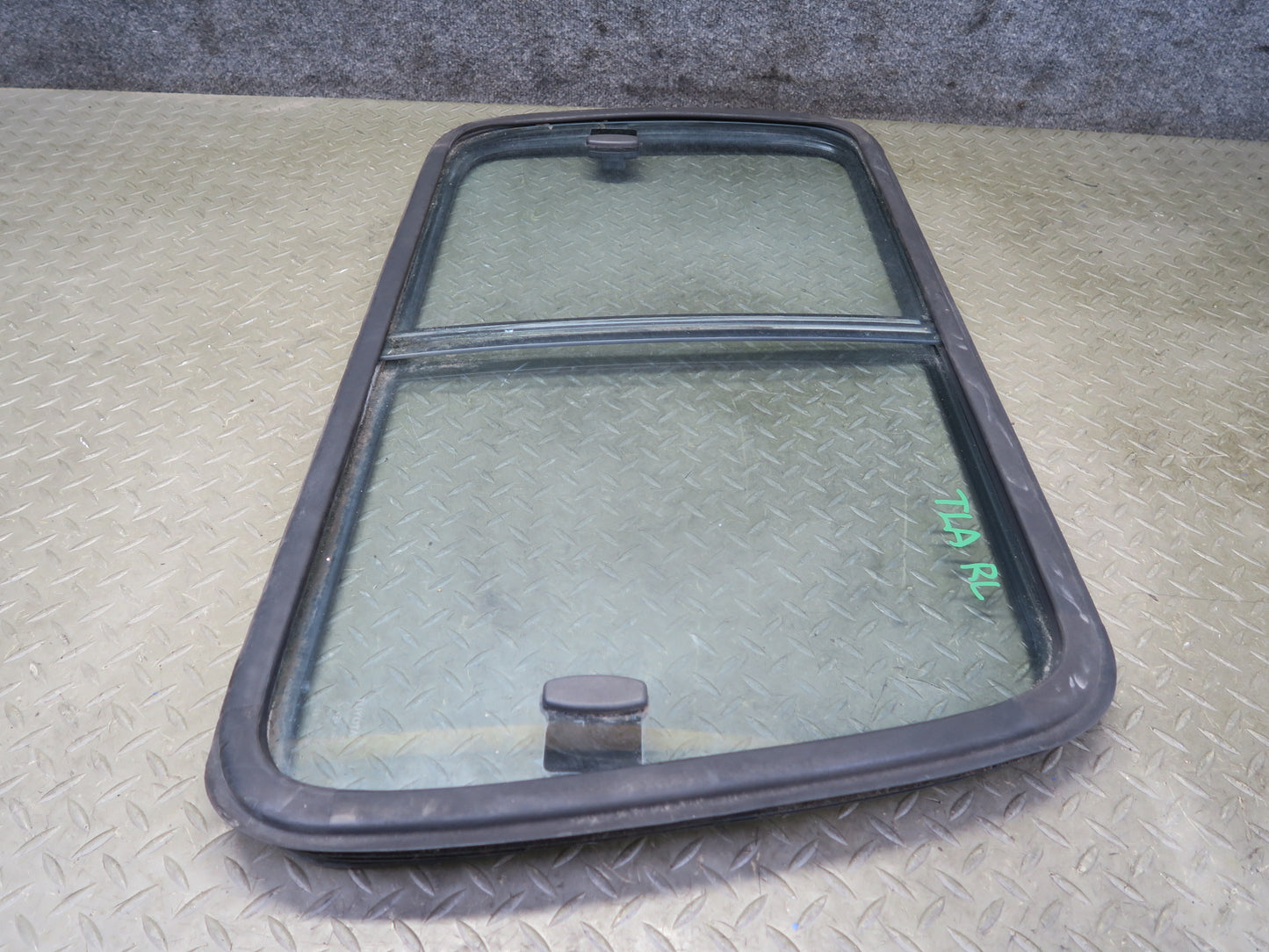 1991-1997 Toyota Land Cruiser FJ80 Rear Left Quarter Sliding Window Glass