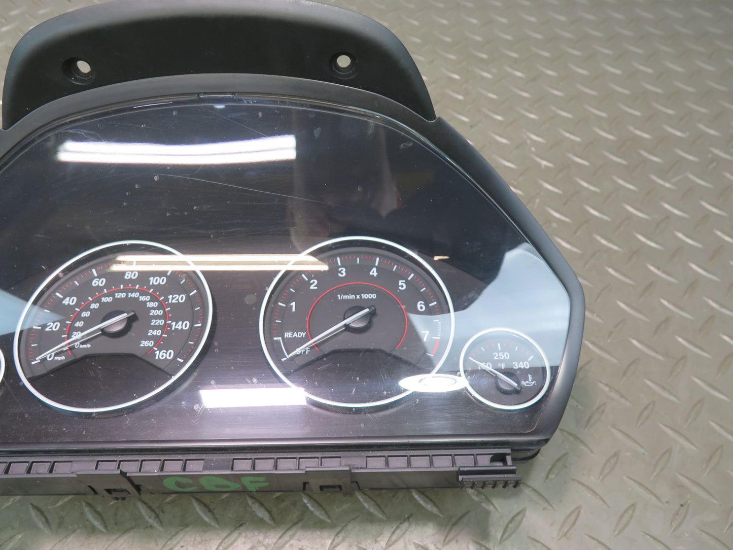 2014 BMW F32 F33 435I Instrument Cluster Gauge Speedometer 9325220 OEM