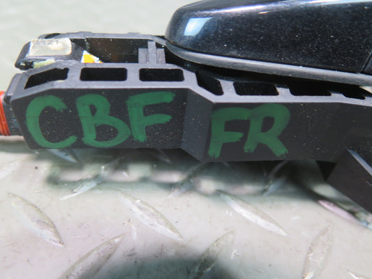 14-16 BMW F32 F33 435I Front Right & Left Door Exterior Handle Set Keyless OEM