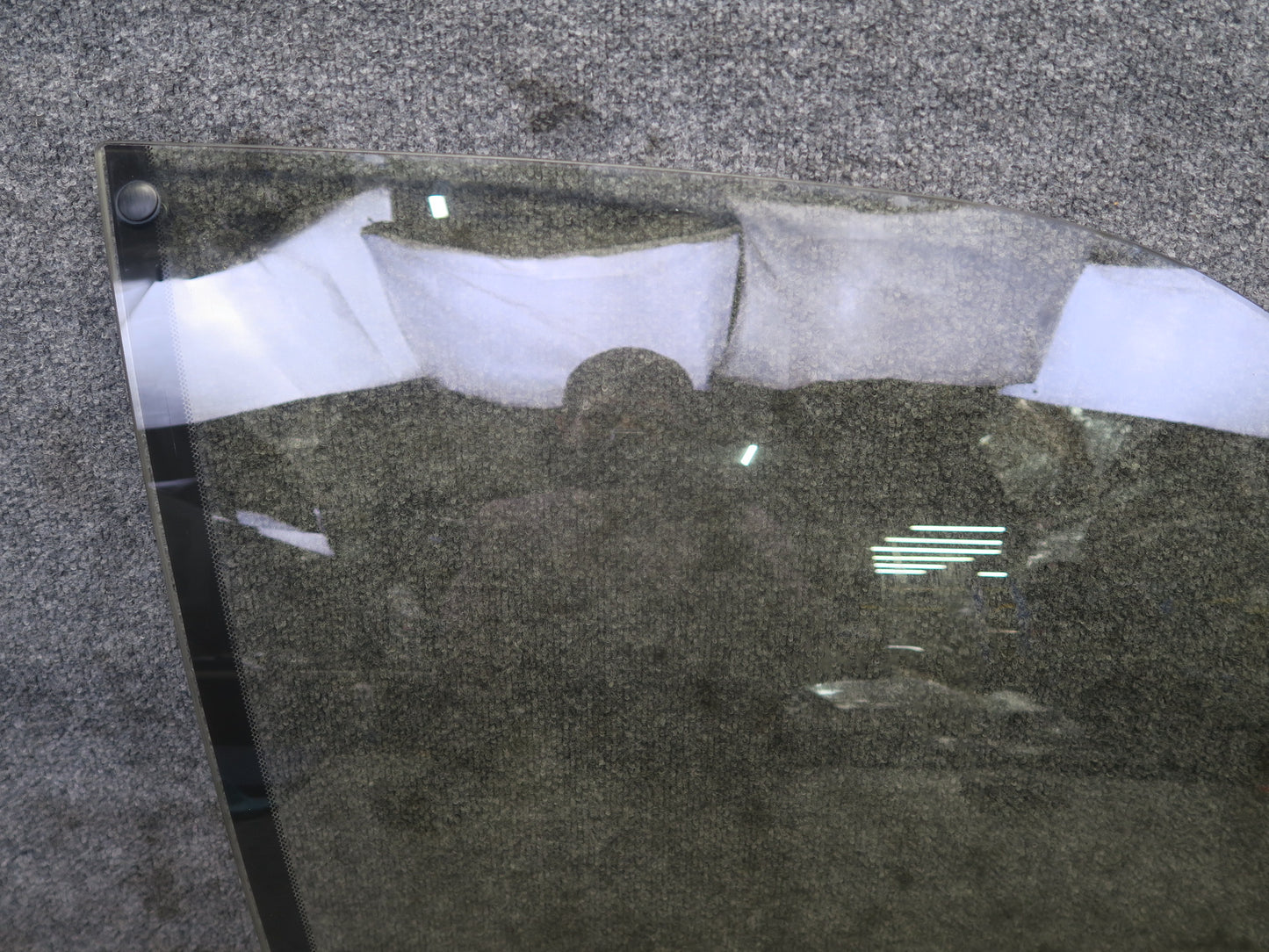 98-00 Lexus UCF20L LS400 Front Right Passenger Door Glass Window OEM