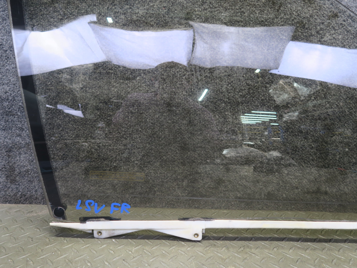 98-00 Lexus UCF20L LS400 Front Right Passenger Door Glass Window OEM