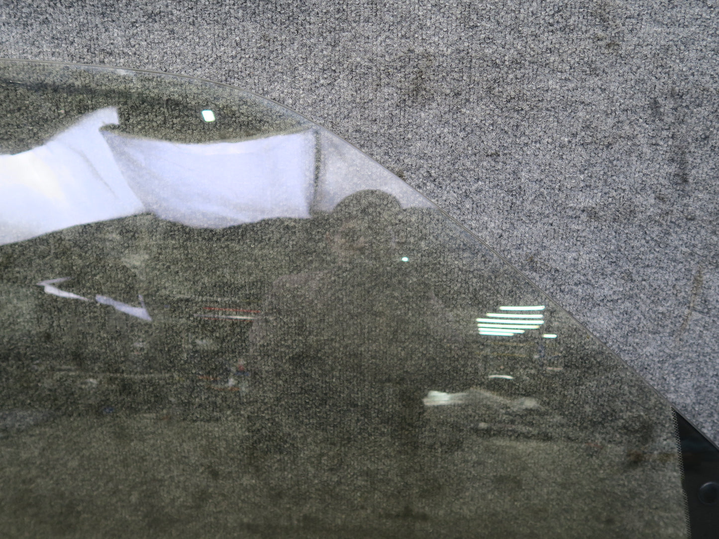 98-00 Lexus UCF20L LS400 Front Right Passenger Door Glass Window OEM