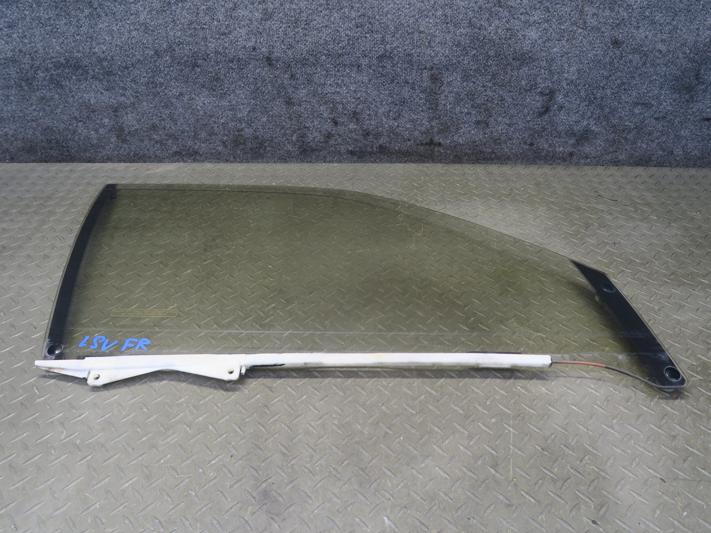 98-00 Lexus UCF20L LS400 Front Right Passenger Door Glass Window OEM