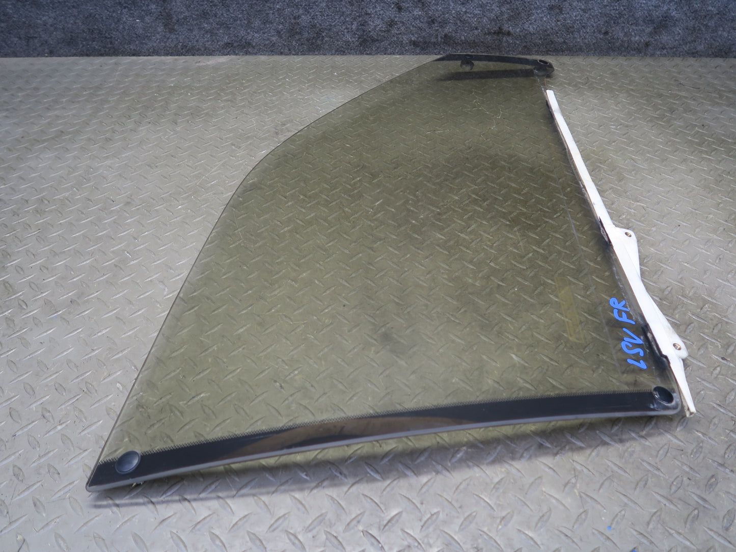 98-00 Lexus UCF20L LS400 Front Right Passenger Door Glass Window OEM