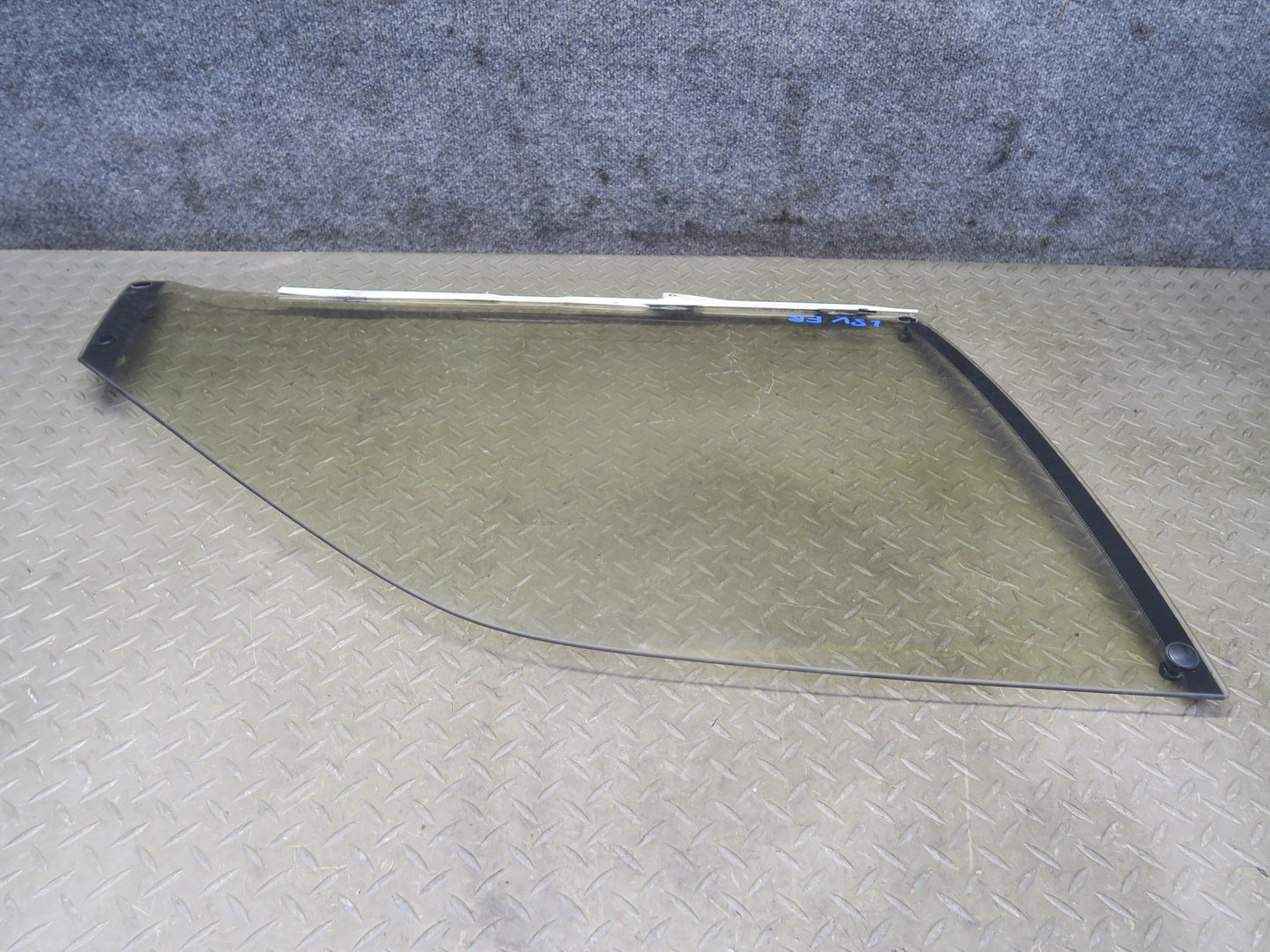 98-00 Lexus UCF20L LS400 Front Right Passenger Door Glass Window OEM