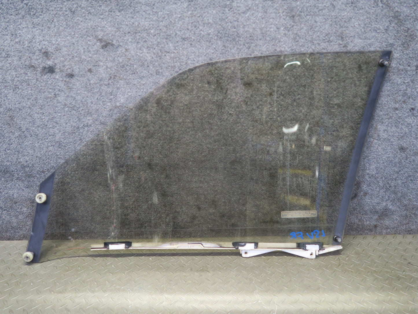 98-00 Lexus UCF20L LS400 Front Right Passenger Door Glass Window OEM