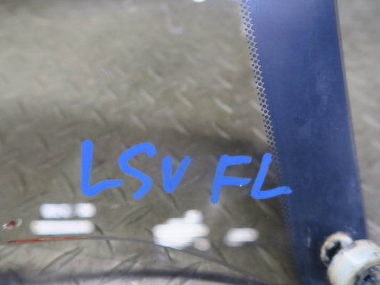 98-00 Lexus UCF20L LS400 Front Left Driver Door Glass Window OEM