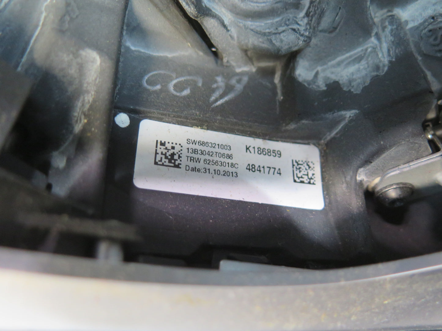 14-16 BMW F32 F33 435I AT Leather Sport Heated Steering w Controls & Paddles OEM