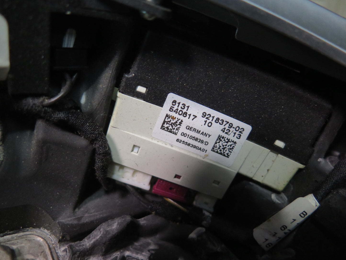 14-16 BMW F32 F33 435I AT Leather Sport Heated Steering w Controls & Paddles OEM