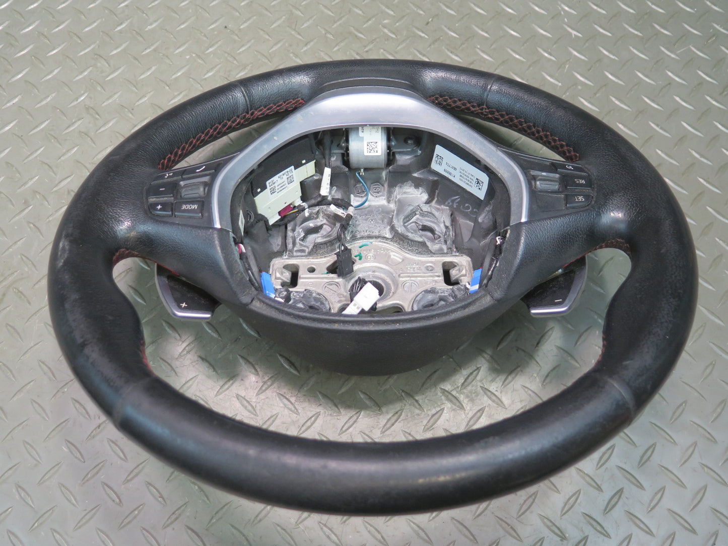 14-16 BMW F32 F33 435I AT Leather Sport Heated Steering w Controls & Paddles OEM