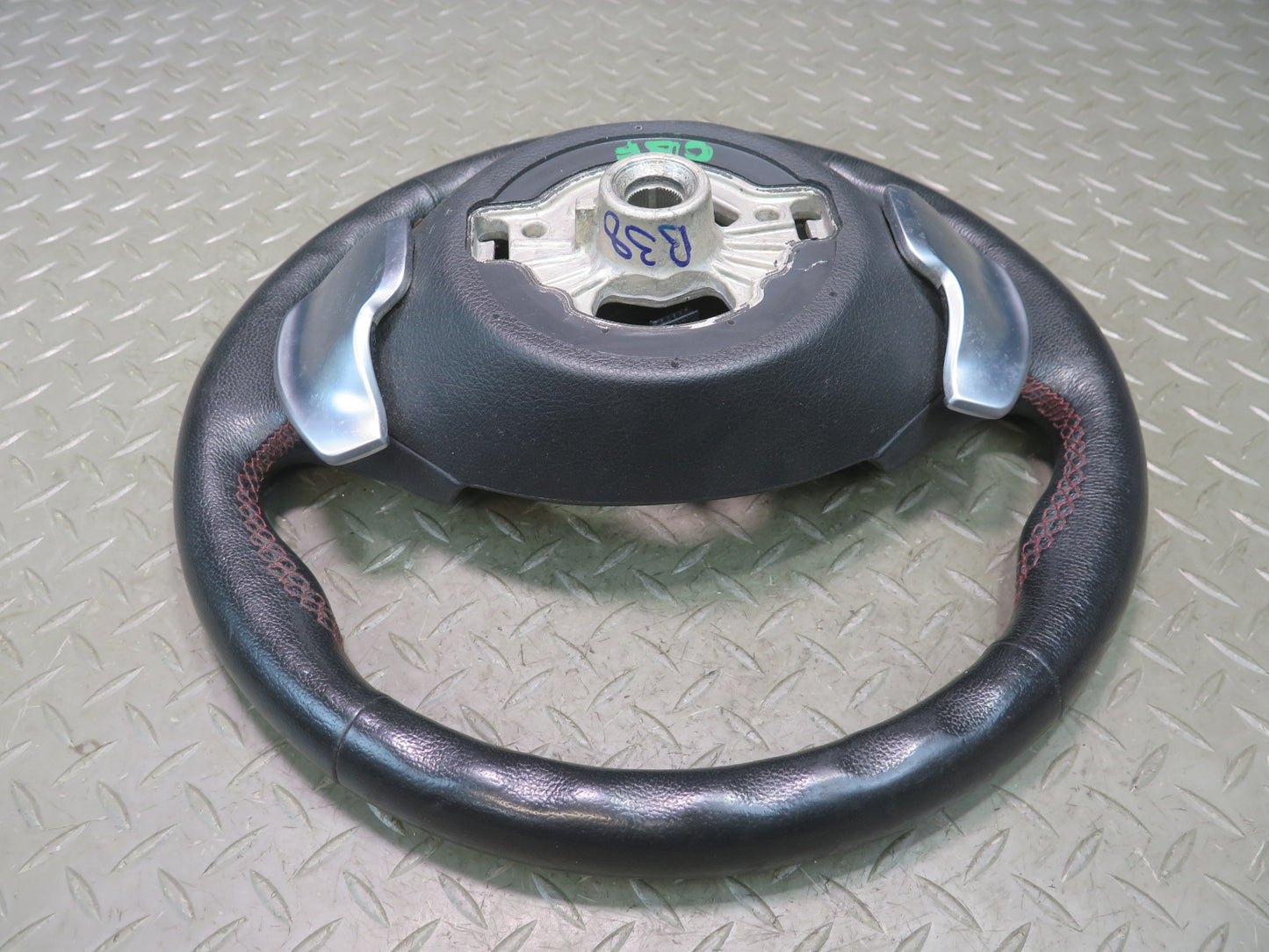 14-16 BMW F32 F33 435I AT Leather Sport Heated Steering w Controls & Paddles OEM