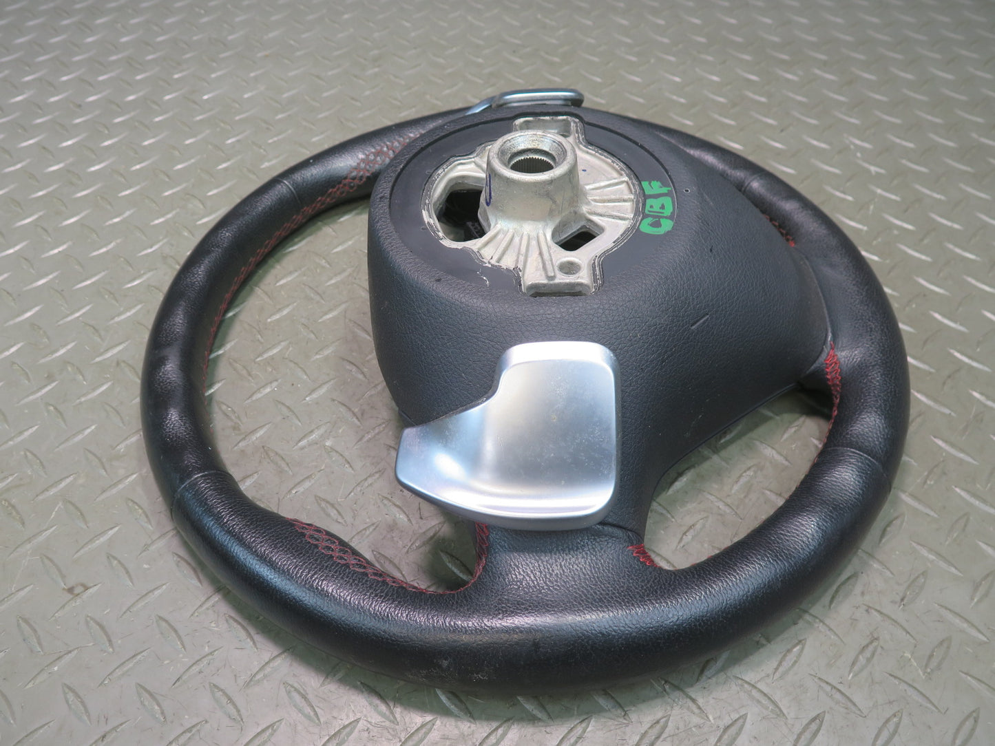 14-16 BMW F32 F33 435I AT Leather Sport Heated Steering w Controls & Paddles OEM