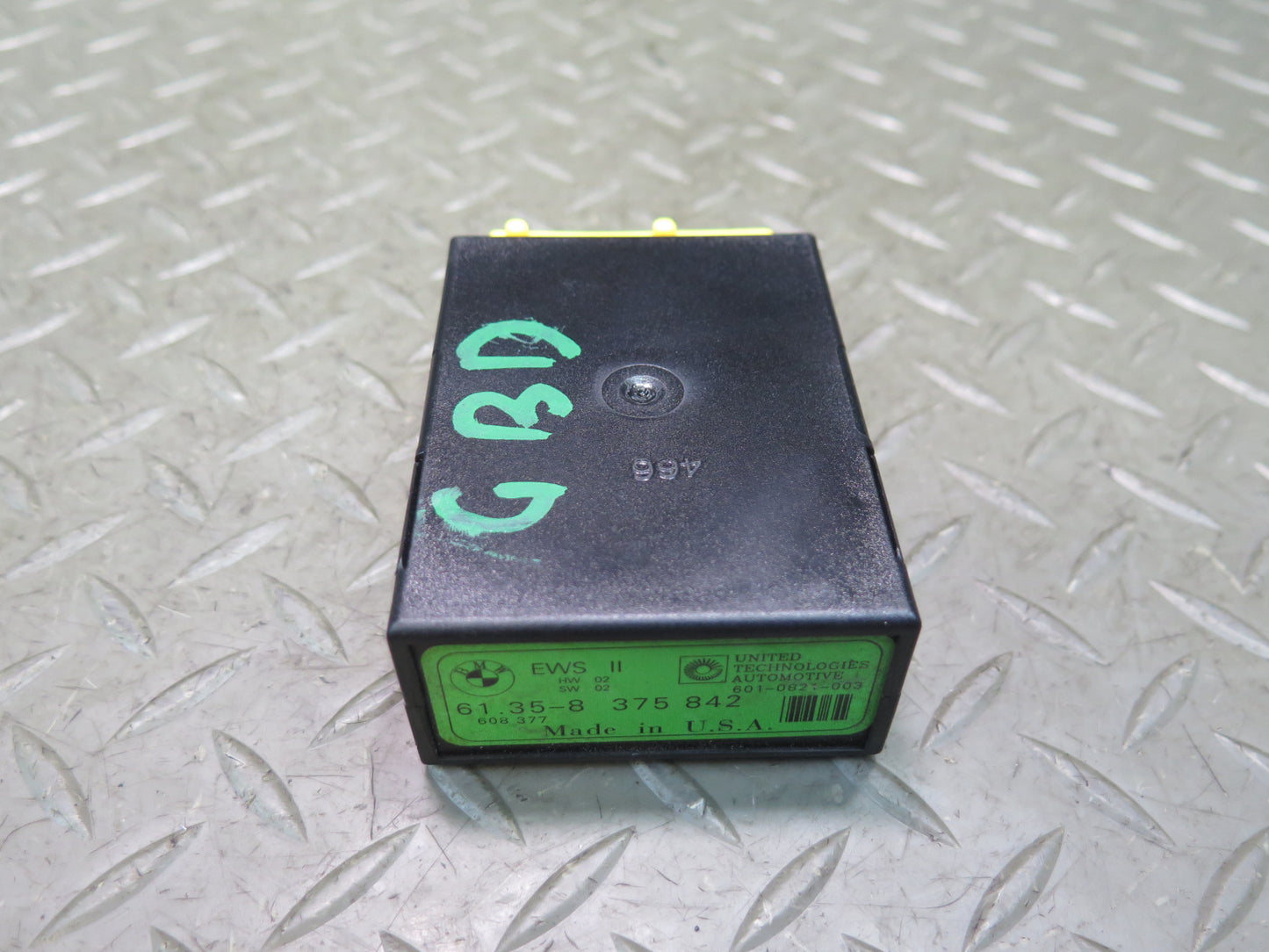 94-99 BMW E36 318iC EWS II Anti Theft Immobilizer Control Module 8375842 OEM