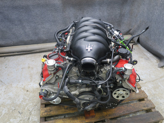 2012 Maserati Granturismo S M145 4.7L F136Y V8 RWD Engine Motor 39k Miles