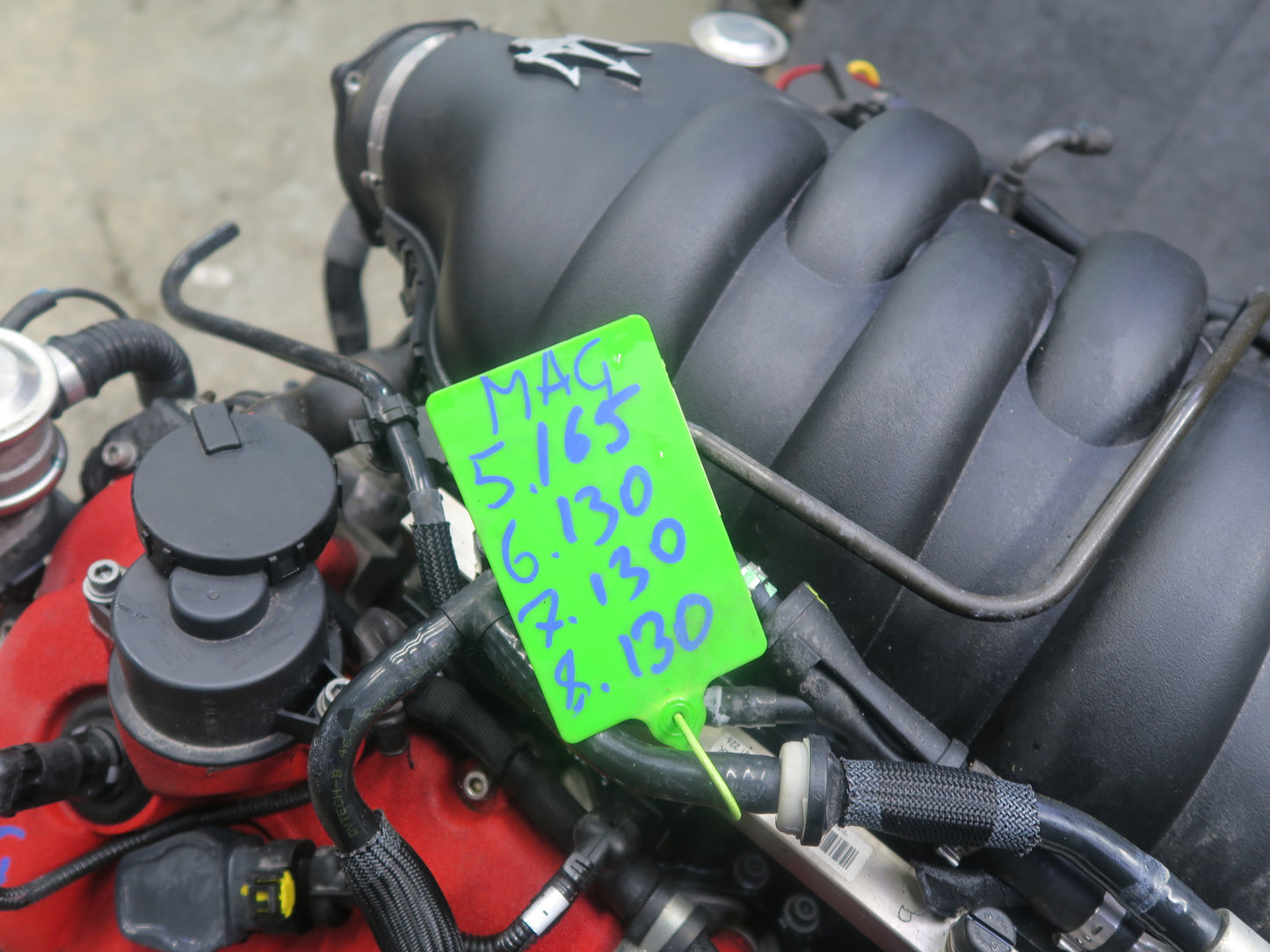 2012 Maserati Granturismo S M145 4.7L F136Y V8 RWD Engine Motor 39k Miles