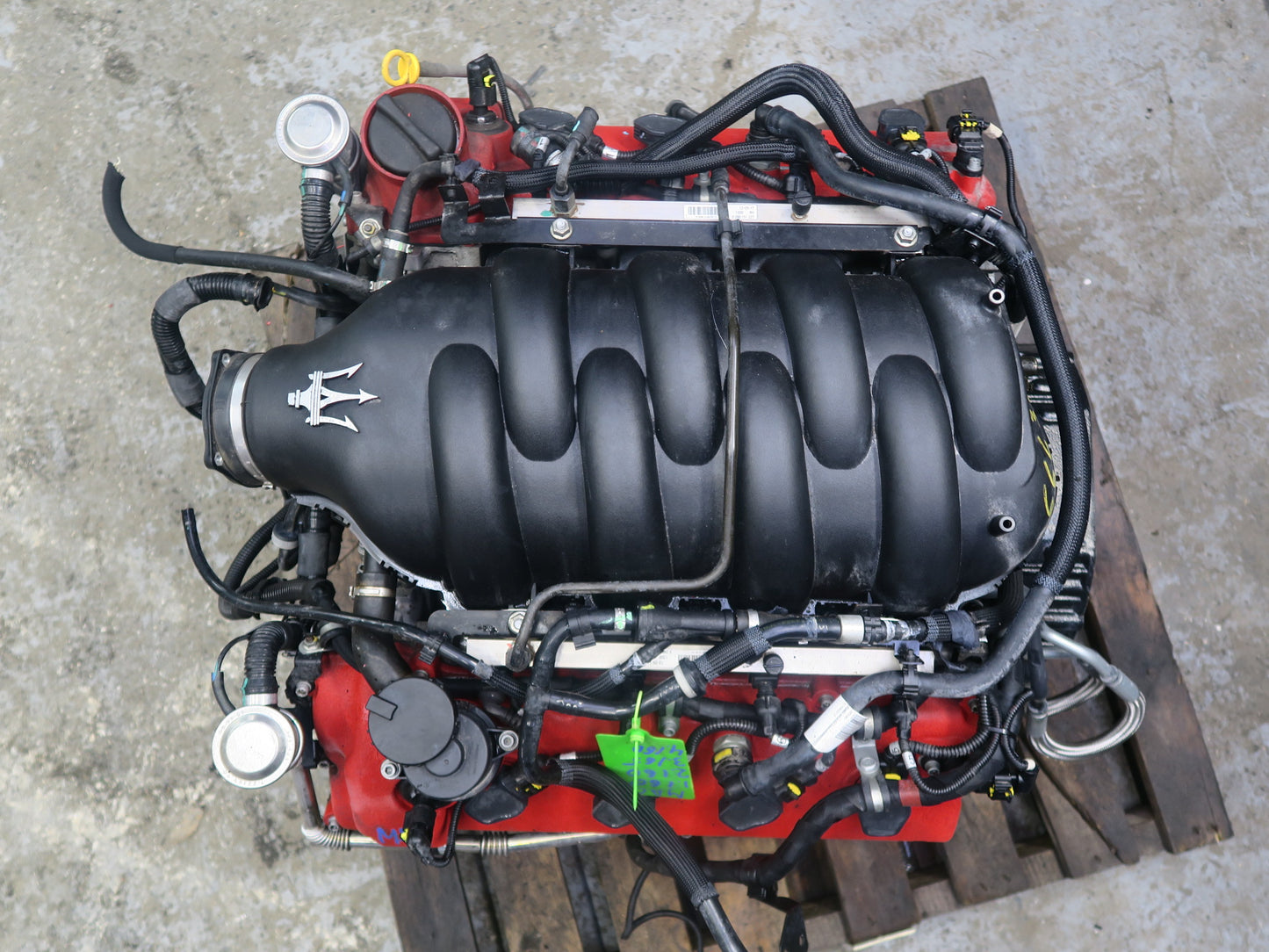 2012 Maserati Granturismo S M145 4.7L F136Y V8 RWD Engine Motor 39k Miles