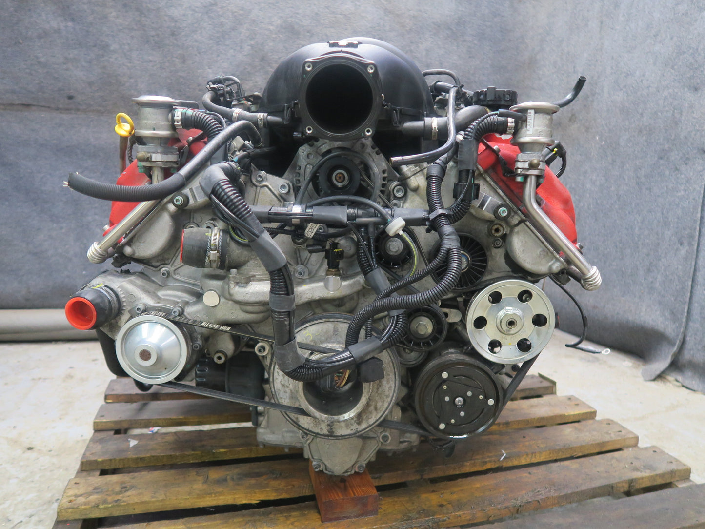 2012 Maserati Granturismo S M145 4.7L F136Y V8 RWD Engine Motor 39k Miles