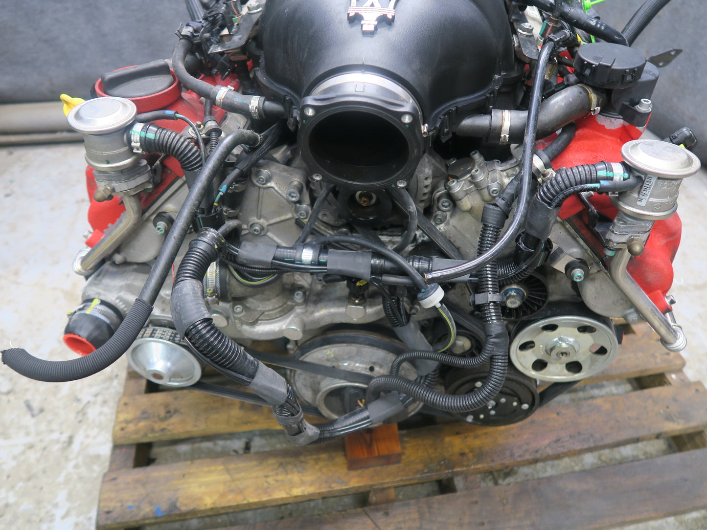 2012 Maserati Granturismo S M145 4.7L F136Y V8 RWD Engine Motor 39k Miles