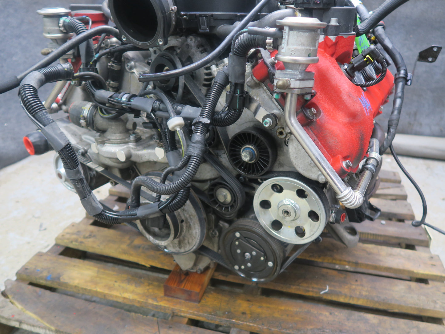 2012 Maserati Granturismo S M145 4.7L F136Y V8 RWD Engine Motor 39k Miles