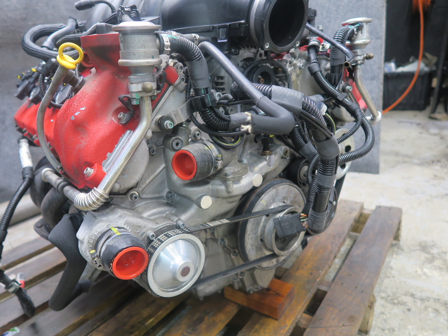 2012 Maserati Granturismo S M145 4.7L F136Y V8 RWD Engine Motor 39k Miles