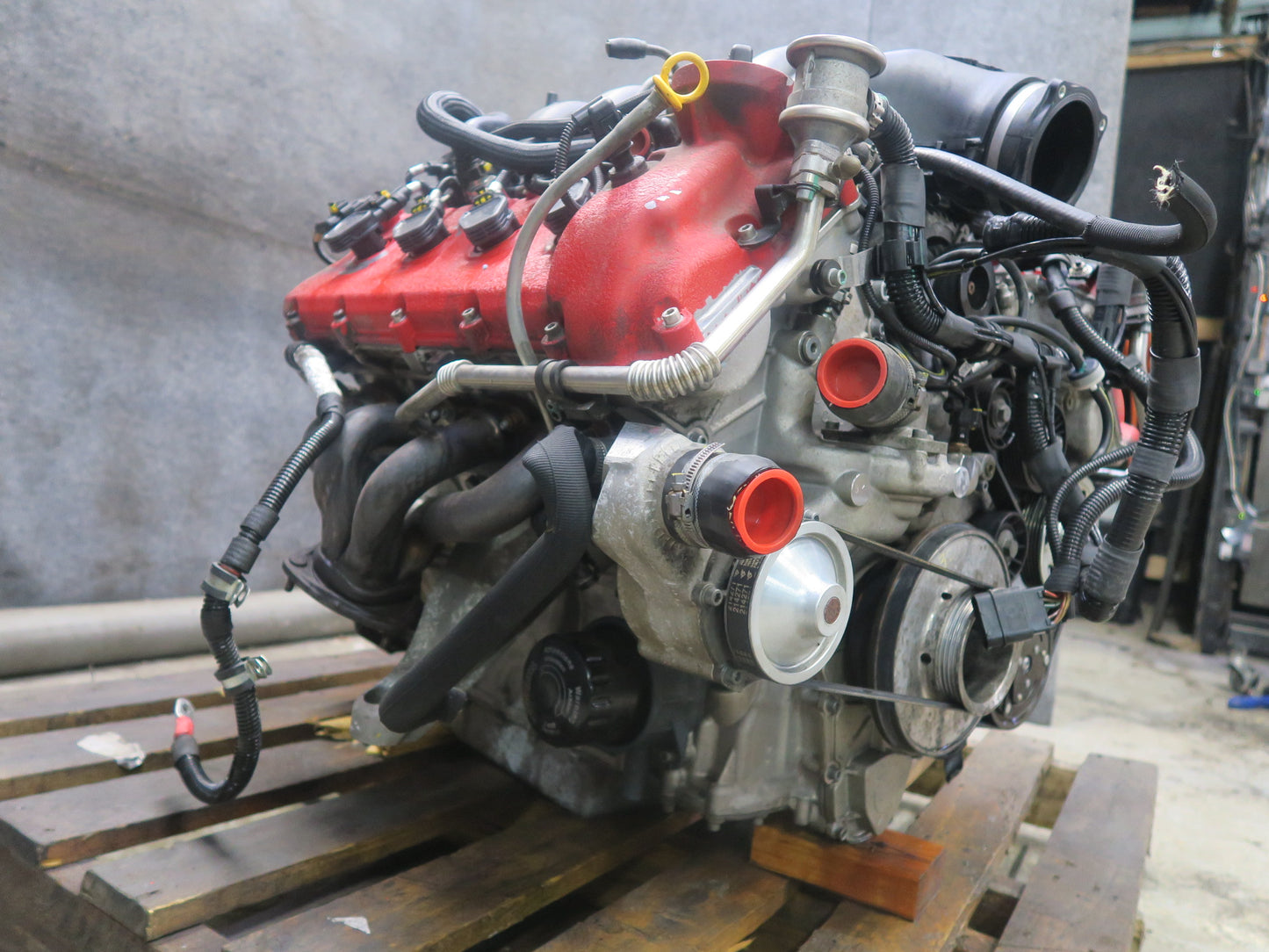 2012 Maserati Granturismo S M145 4.7L F136Y V8 RWD Engine Motor 39k Miles