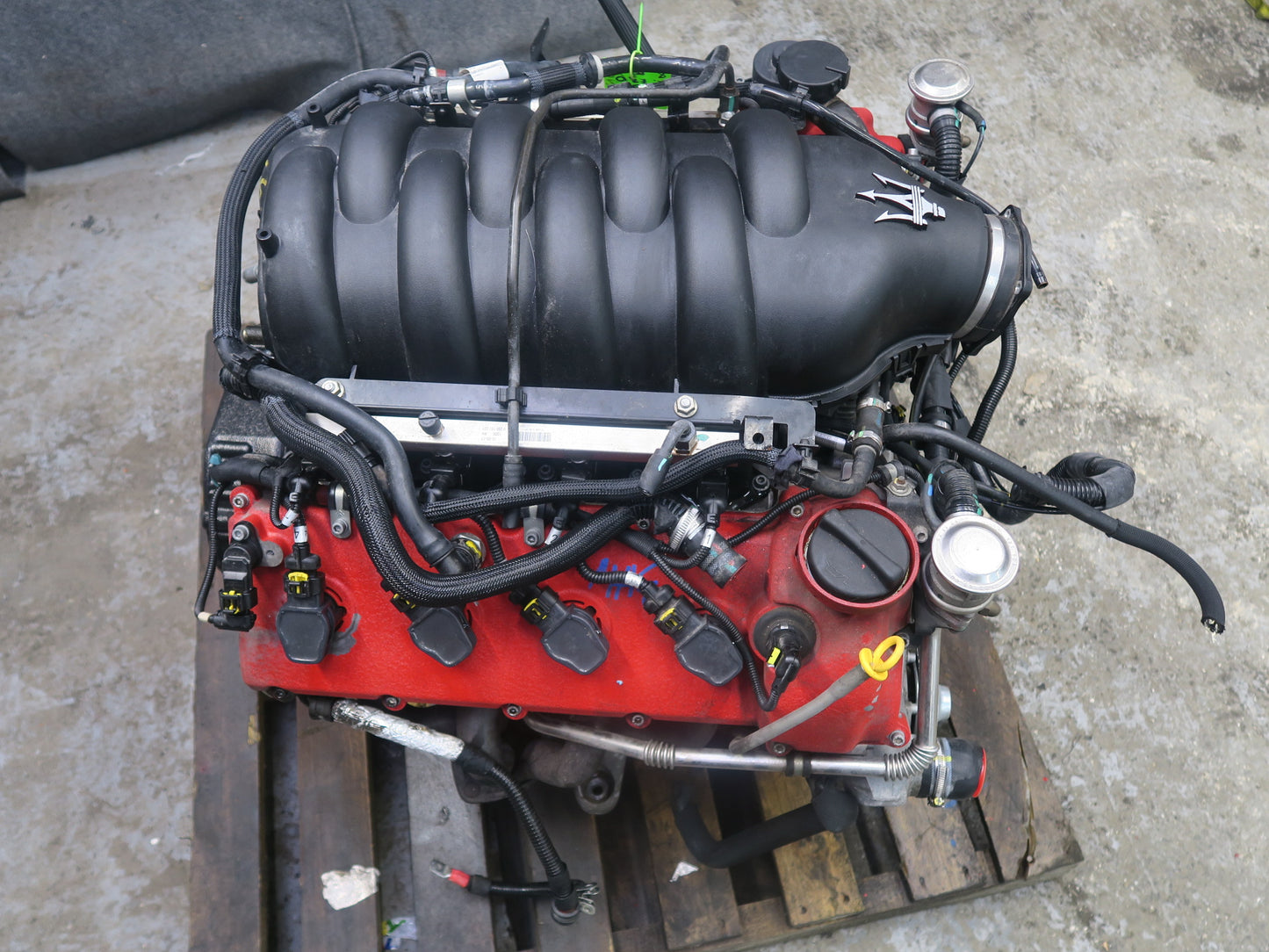 2012 Maserati Granturismo S M145 4.7L F136Y V8 RWD Engine Motor 39k Miles